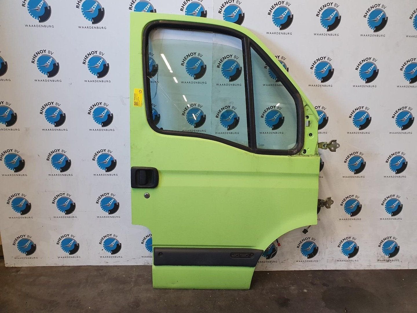 RENAULT MASTER PORTIER RV 2007, Enlèvement ou Envoi, Utilisé, ARN reconnu
