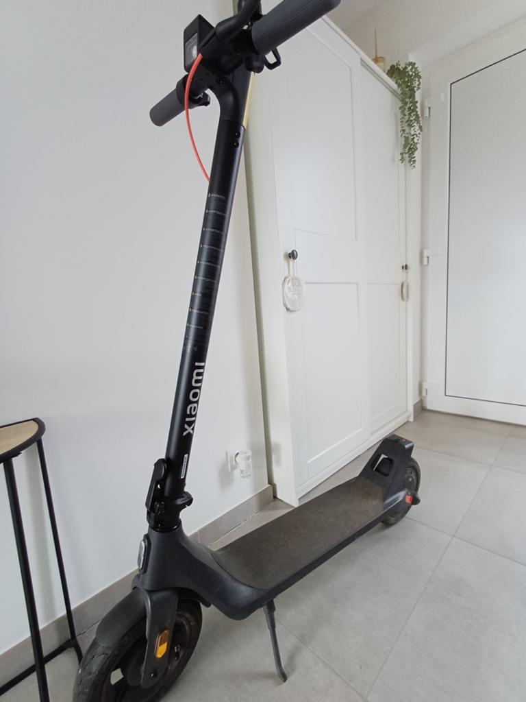 Trottinette xiaomi acheté septembre 2025