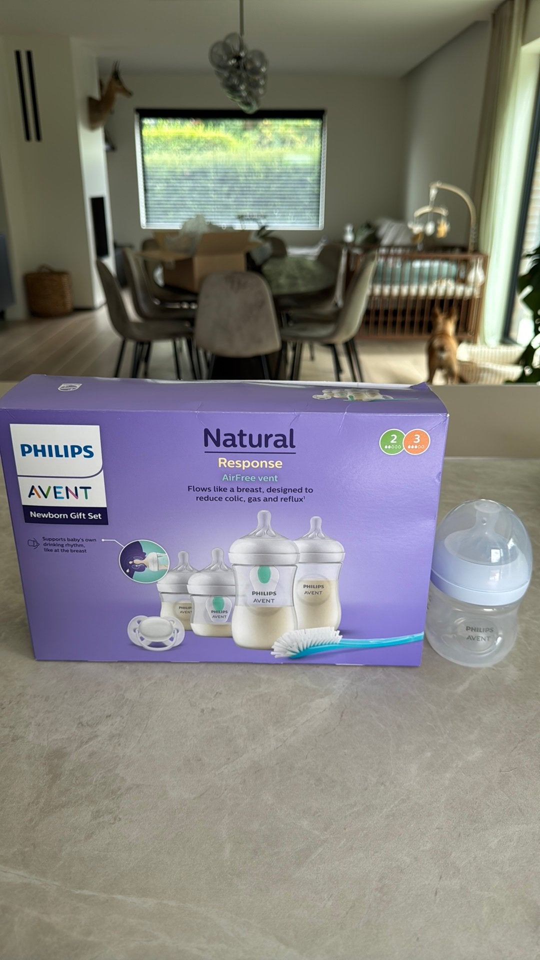 Philips avent flessen giftset, Ophalen, Nieuw, Babyfles, Philips Avent