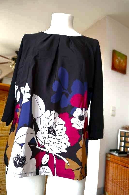 bijzonder bloemen T-shirt blouse, Maat 38/40 (M), Overige kleuren, Your Sixth Sense, Ophalen of Verzenden