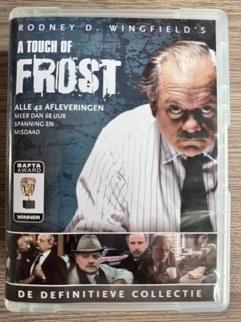 A Touch of Frost (De Definitieve Collectie), À partir de 12 ans, Enlèvement ou Envoi, Drame
