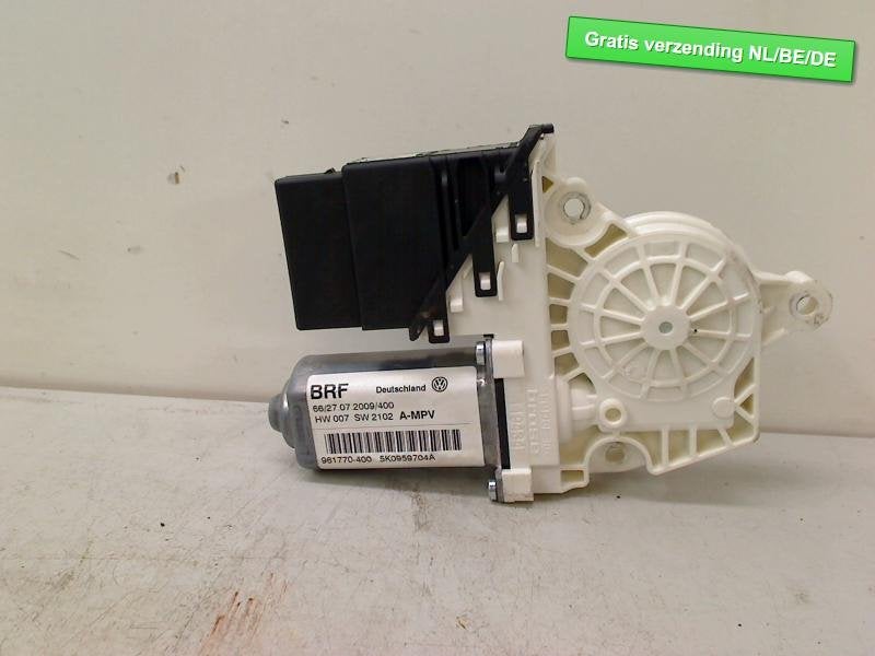 MOTEUR LEVE VITRE ELECTRIQUE ARRIÈRE DROIT (5K0959704A), Volkswagen, Volkswagen AG, Utilisé, Kundenbetreuung@volkswagen.de