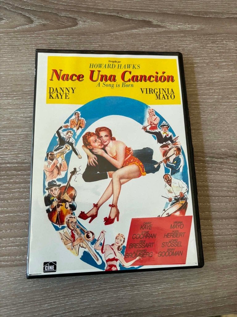 Nace una cancion, a song is born met Danny Kaye, Import, CD & DVD, DVD | Classiques, Comédie musicale, Import, Anglais, Enlèvement ou Envoi