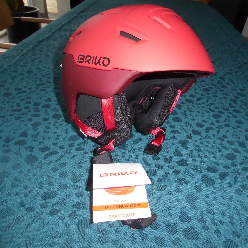 Skihelm / Fietshelm, BRIKO, NIEUW, Sport en Fitness, Skiën en Langlaufen, Ophalen of Verzenden, Nieuw, Kleding