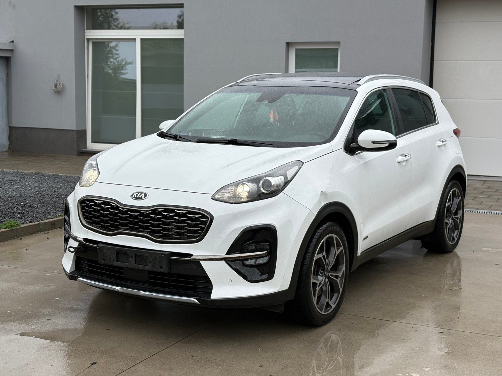 KIA SPORTAGE GT-LINE 1.6 CRDI AUTOMATIQUE, Achat, Euro 6, Entreprise, Diesel