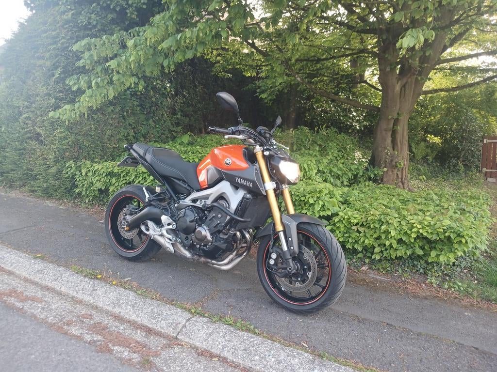 Mt09 14.000km 2014, Motos, Particulier, Neuf