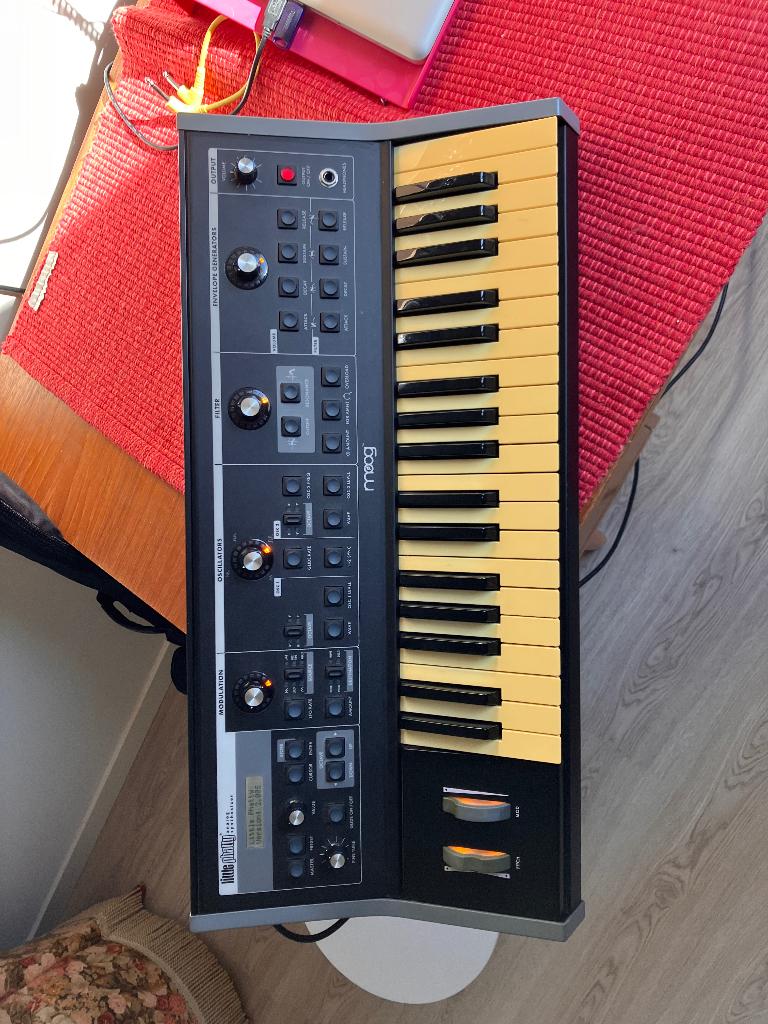 Moog Little Phatty Stage 2, Musique & Instruments, Autres marques, Autres nombres, Enlèvement, Utilisé