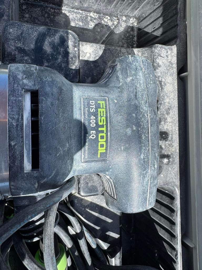 Festool DTS 400 EQ-PLUS, Doe-het-zelf en Bouw, Ophalen, Zo goed als nieuw