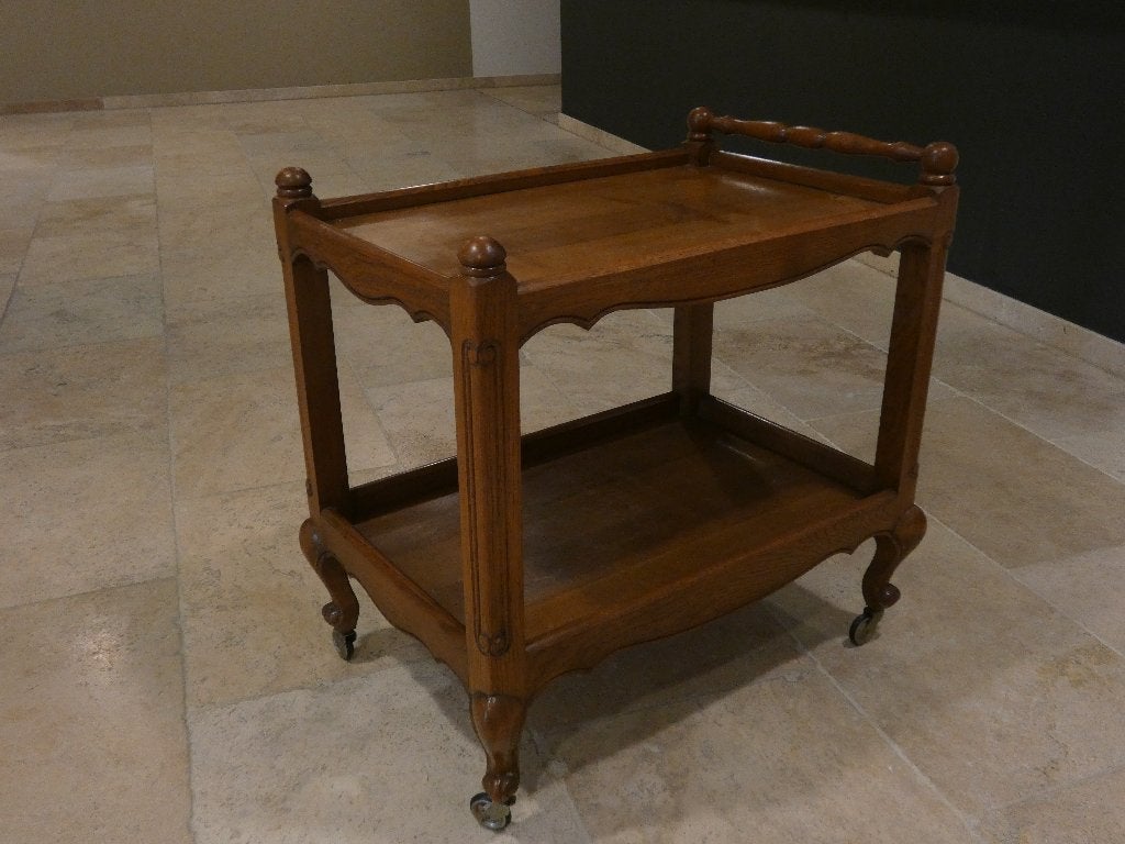 Serveerwagen op wieltjes, 55 à 75 cm, Enlèvement, Utilisé, Rectangulaire