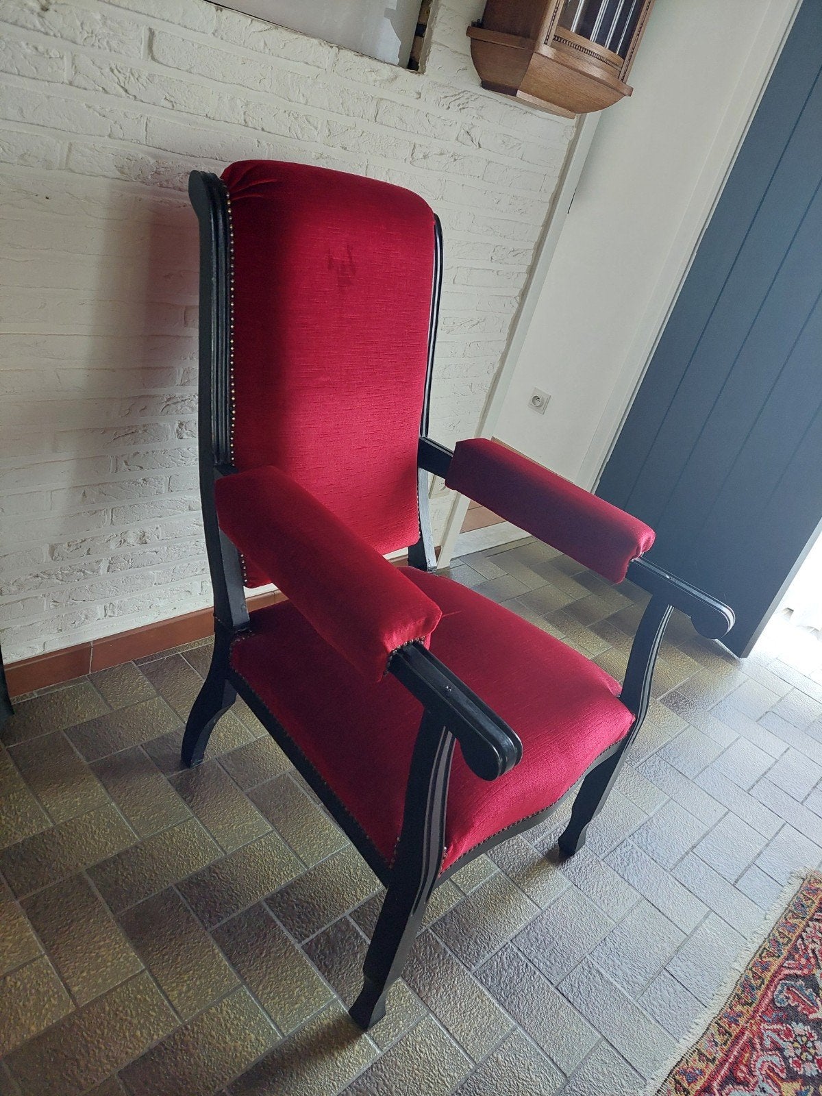 fauteuil, stoel , zetel, Ophalen