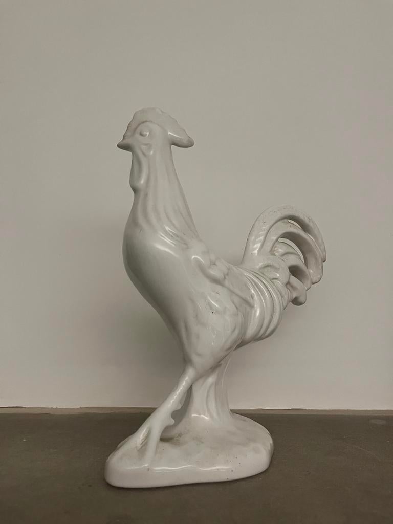 Vintage haan van keramiek, Enlèvement ou Envoi