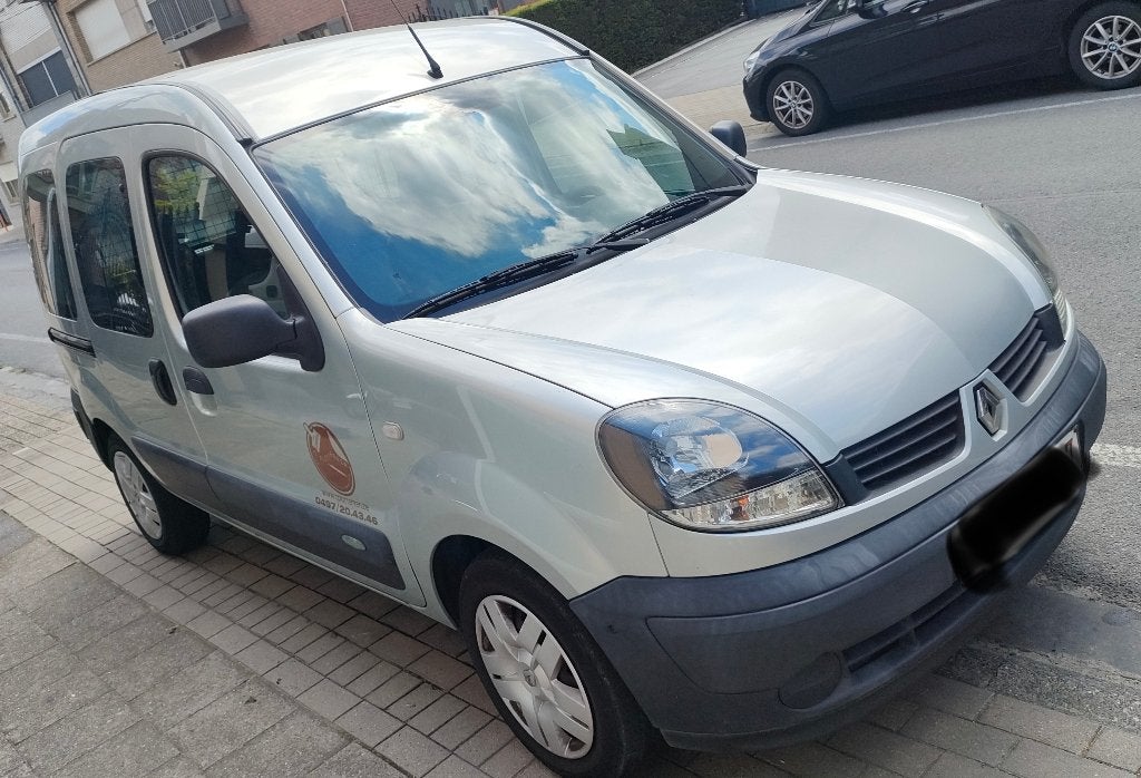 Renault Kangoo, Autos, Argent ou Gris, Achat, 4 portes, Boîte manuelle