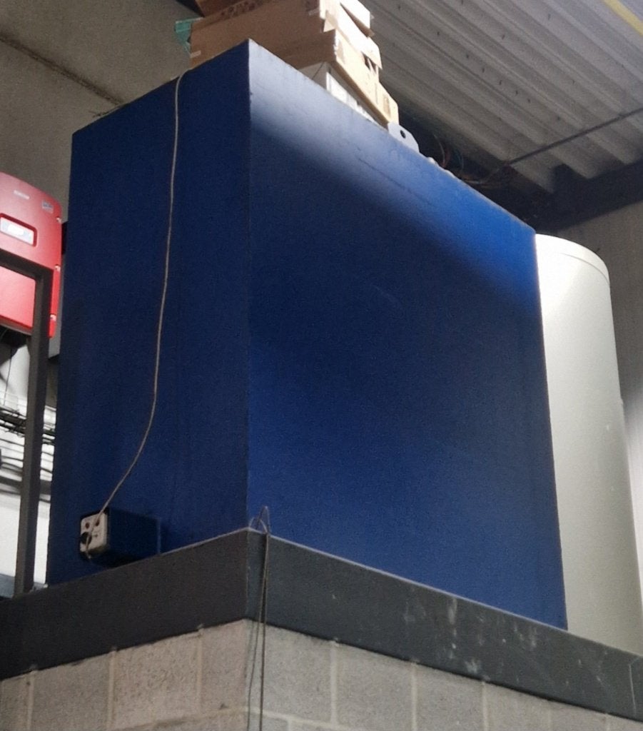 réservoir de stockage de carburant, Enlèvement
