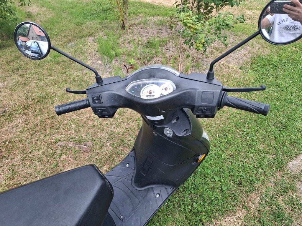 La Souris City S scooter 2023 – recent onderhouden, Enlèvement, Utilisé, Essence