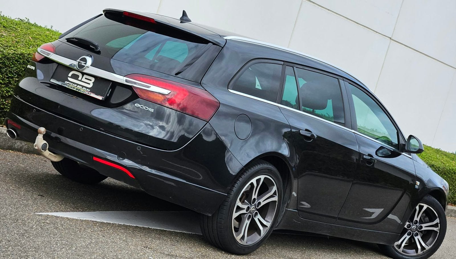 Opel Insignia OPC Line 1 eigen Carpass, Euro 5, Blauw, Leder, Bedrijf