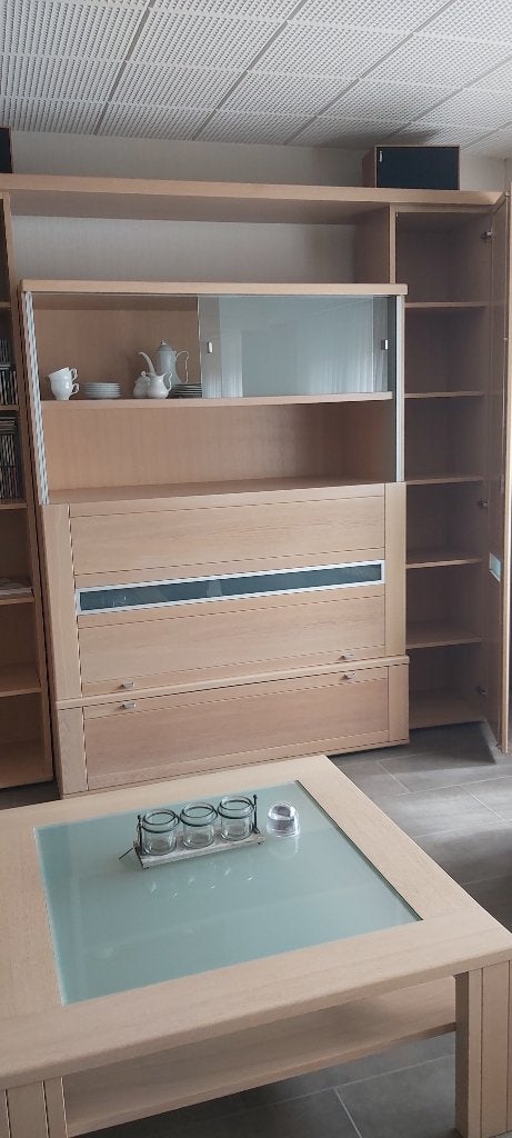 Eetkamer modern, Maison & Meubles, Armoires | Autre, Comme neuf, Enlèvement