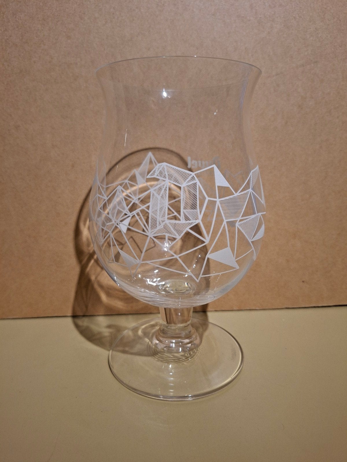 Duvel glas Crystal, Ophalen of Verzenden