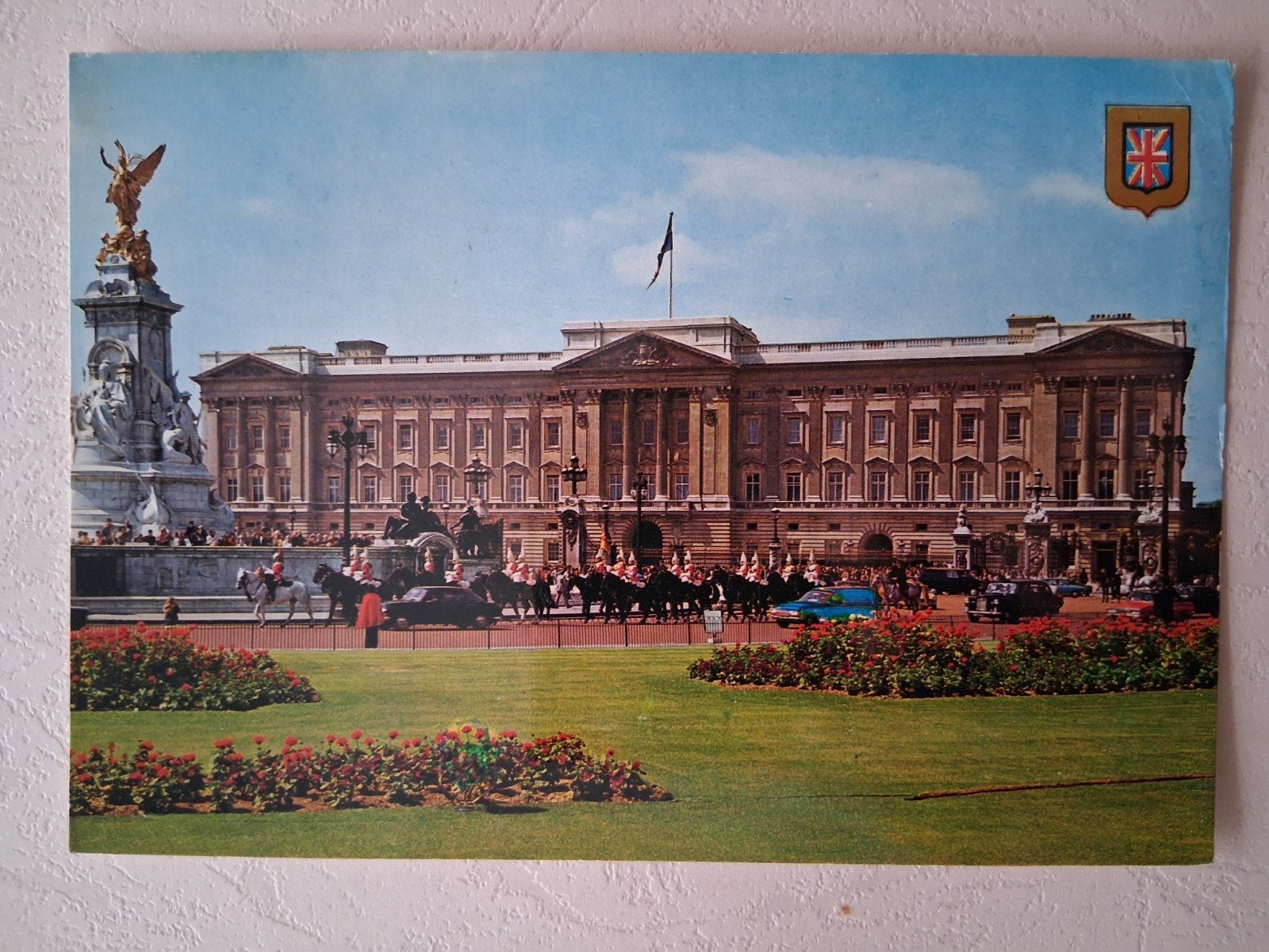 postkaart Buckingham Palace in Londen, Collections, Enlèvement ou Envoi
