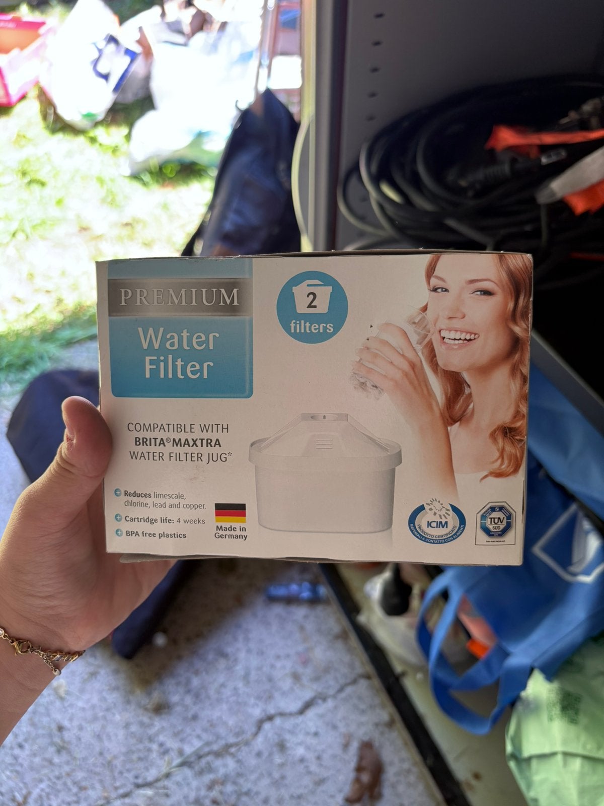 water filter, Tuin en Terras, Ophalen, Zo goed als nieuw, Filter