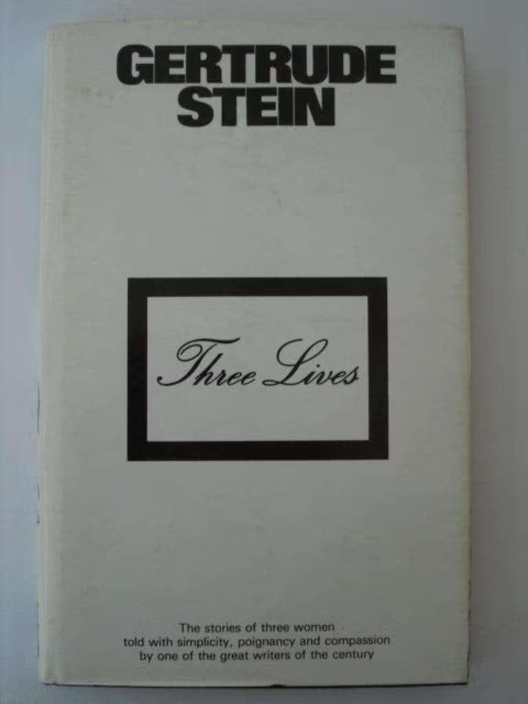 Gertrude Stein Three Lives kb2, Europa overig, Verzenden, Zo goed als nieuw, Gertrude Stein