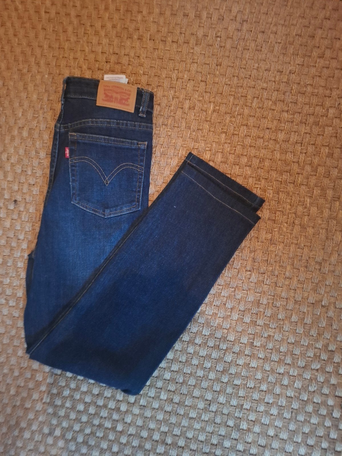 Levi’s jeans dark blue / bleu foncé - Size M, Kleding | Dames, Spijkerbroeken en Jeans, Blauw, Ophalen of Verzenden, Zo goed als nieuw