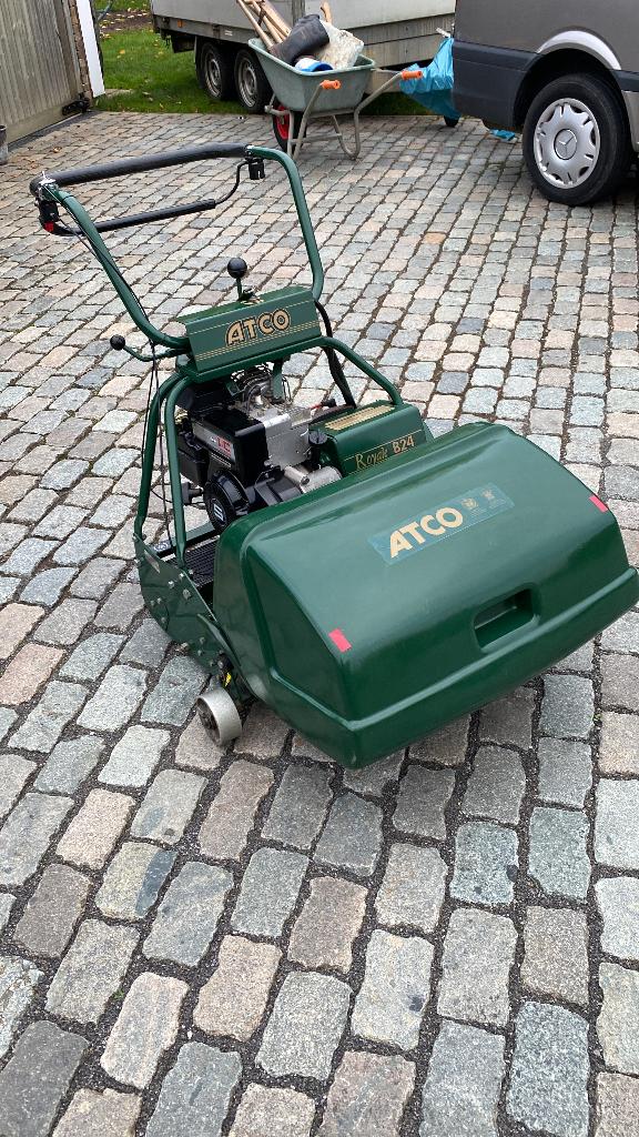 Tuin, Tuin en Terras, Grasmaaiers, Ophalen, Gebruikt, Atco, Benzine-grasmaaier