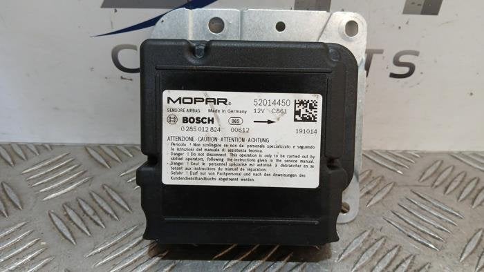 Module airbag d'un Fiat Doblo, -, Utilisé, Fiat, -