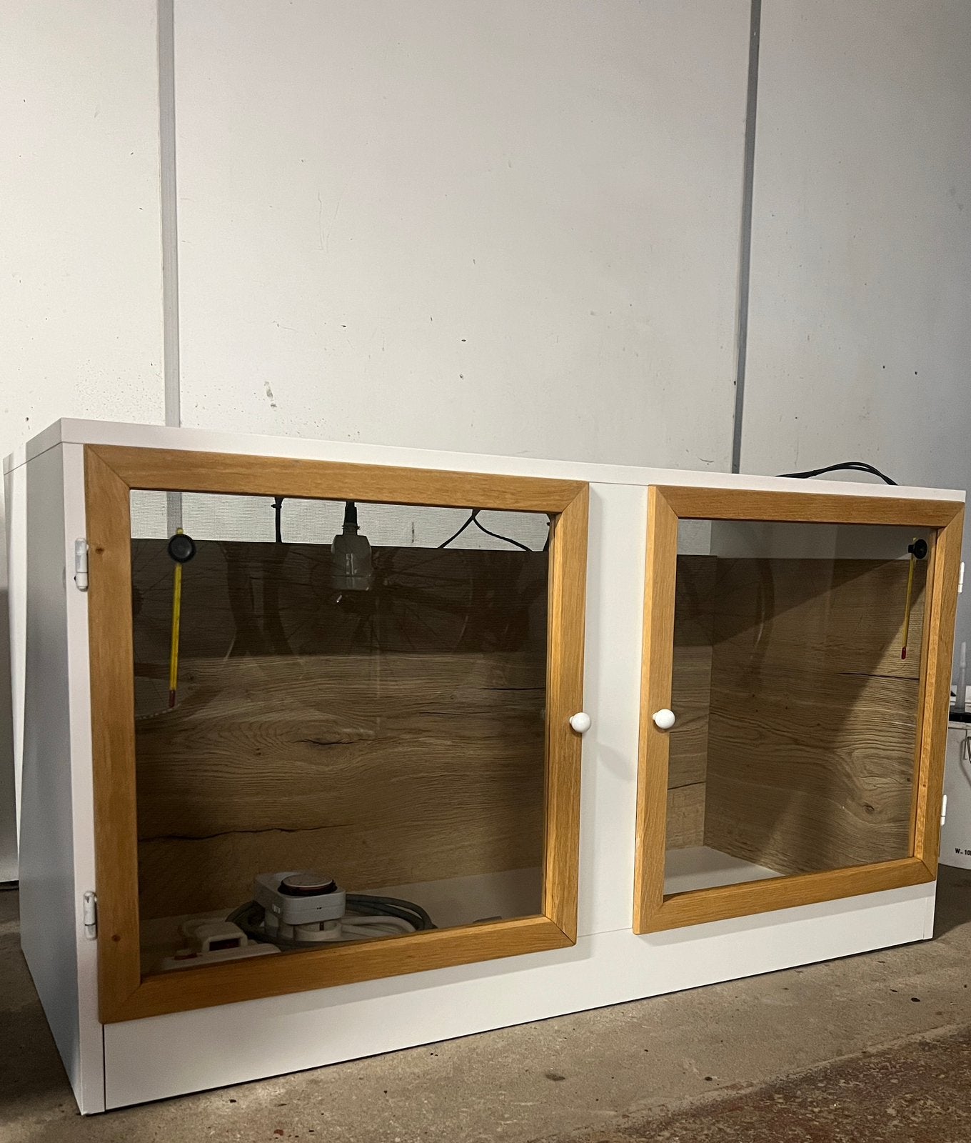 Terrarium, Enlèvement, Comme neuf, Terrarium ou Paludarium