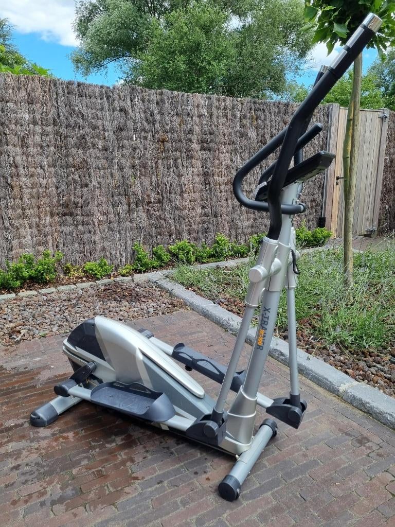 DKN XC100 Crosstrainer, Utilisé, Autres matériaux, Vélo elliptique, Jambes