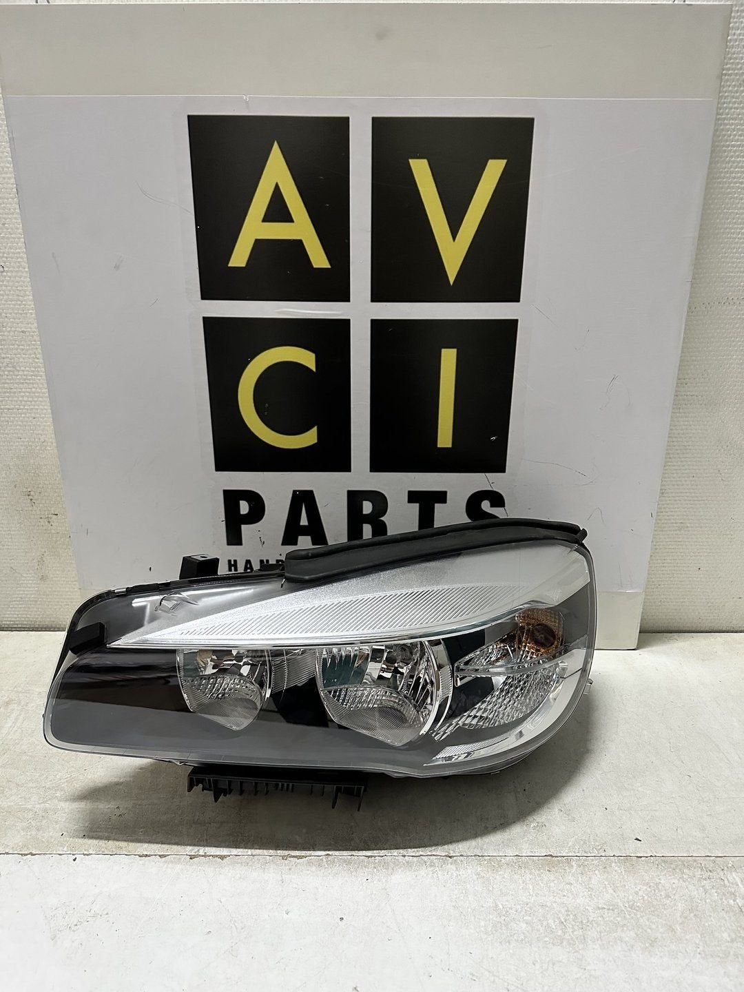 Koplamp BMW 2 serie F45 F46 H7 Halogeen 7422573 links, -, Utilisé, -, Enlèvement ou Envoi