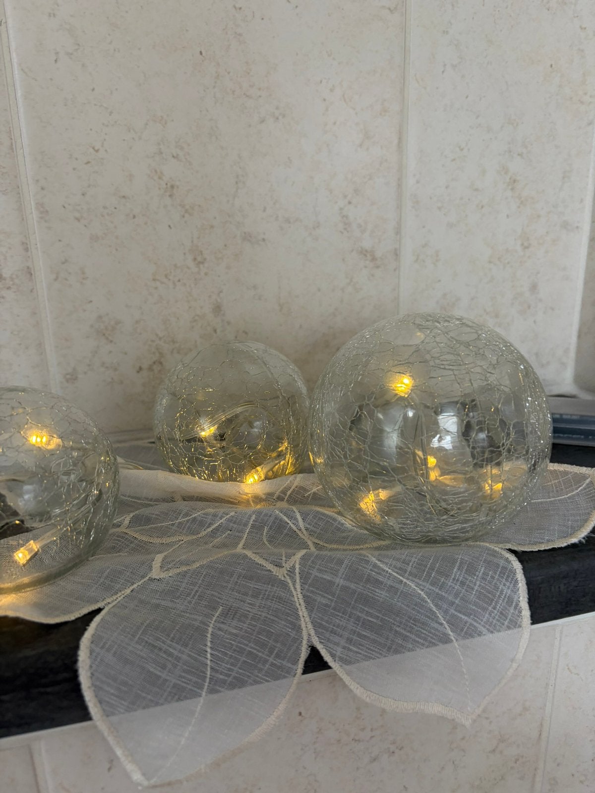 Sfeerlichtjes  op batterij aa, Ophalen, Zo goed als nieuw, Design