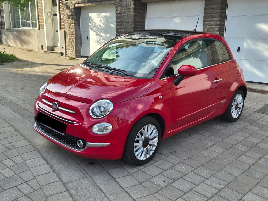 Fiat 500 1.2 essence, Autos, Fiat, Cuir et Alcantara, Achat, Boîte manuelle, Particulier