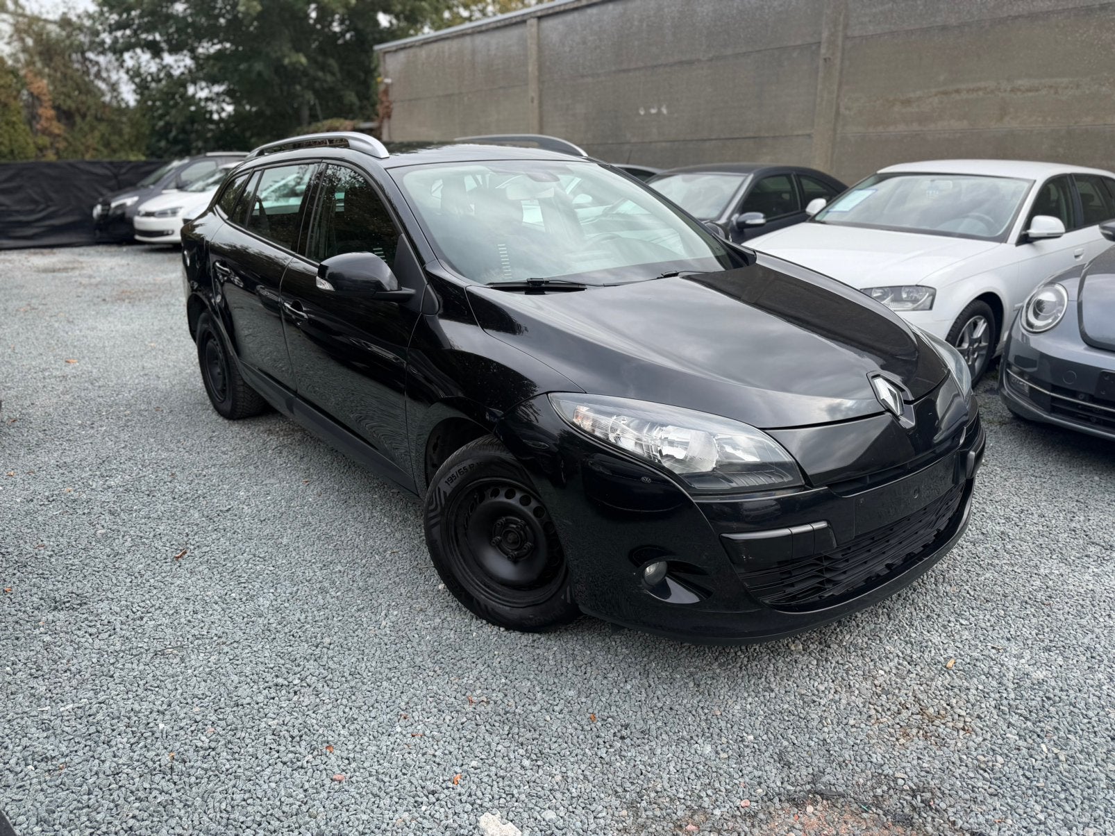 Renault Megane 1.5 DCI Diesel euro 5, Euro 5, Achat, Entreprise, Noir