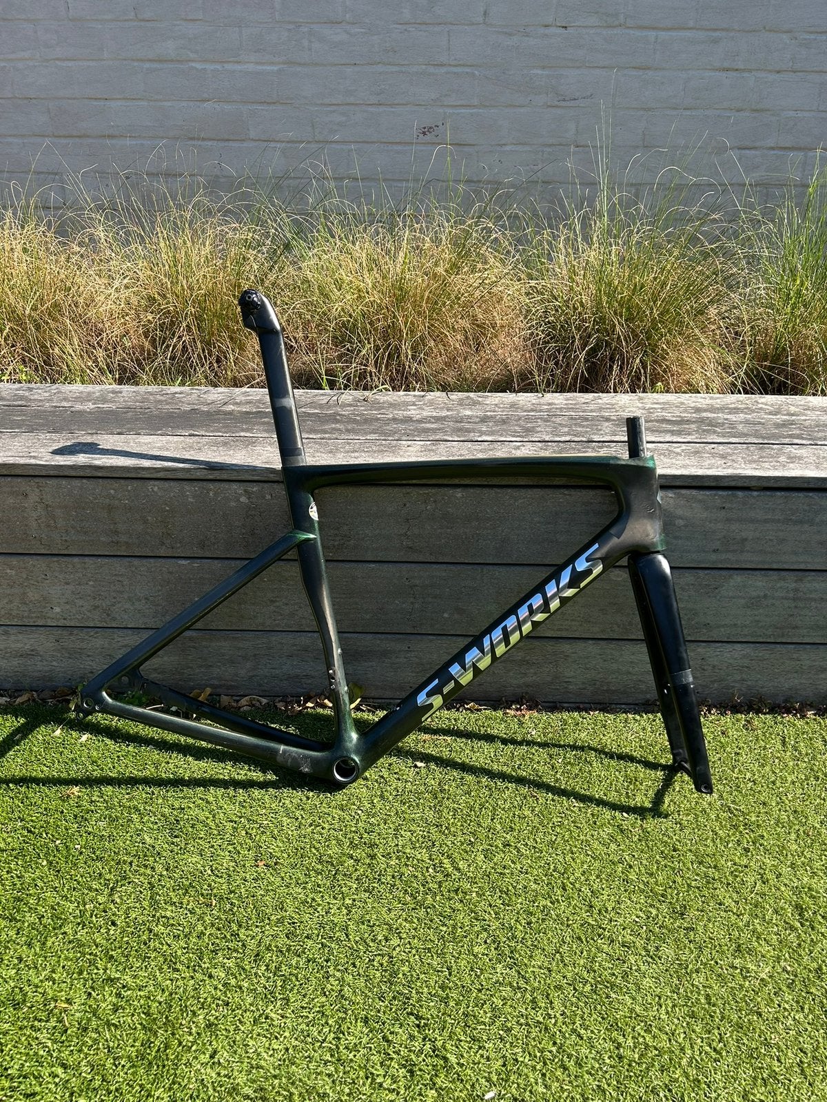 S-Works Tarmac SL7 frameset, Enlèvement, Hommes, Carbone, Frein à disque