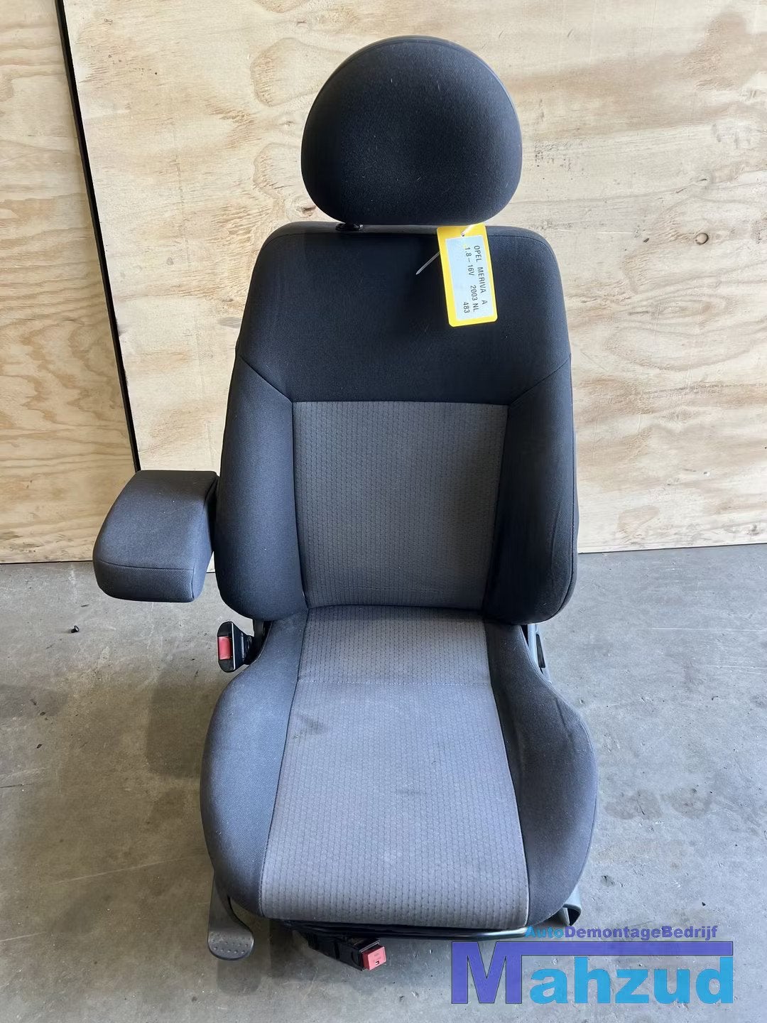 OPEL MERIVA A Bestuurders stoel links armsteun 2003-2010, Auto-onderdelen, Gebruikt, Opel Automobile GmbH, Kontakt@opel-infoservice.de