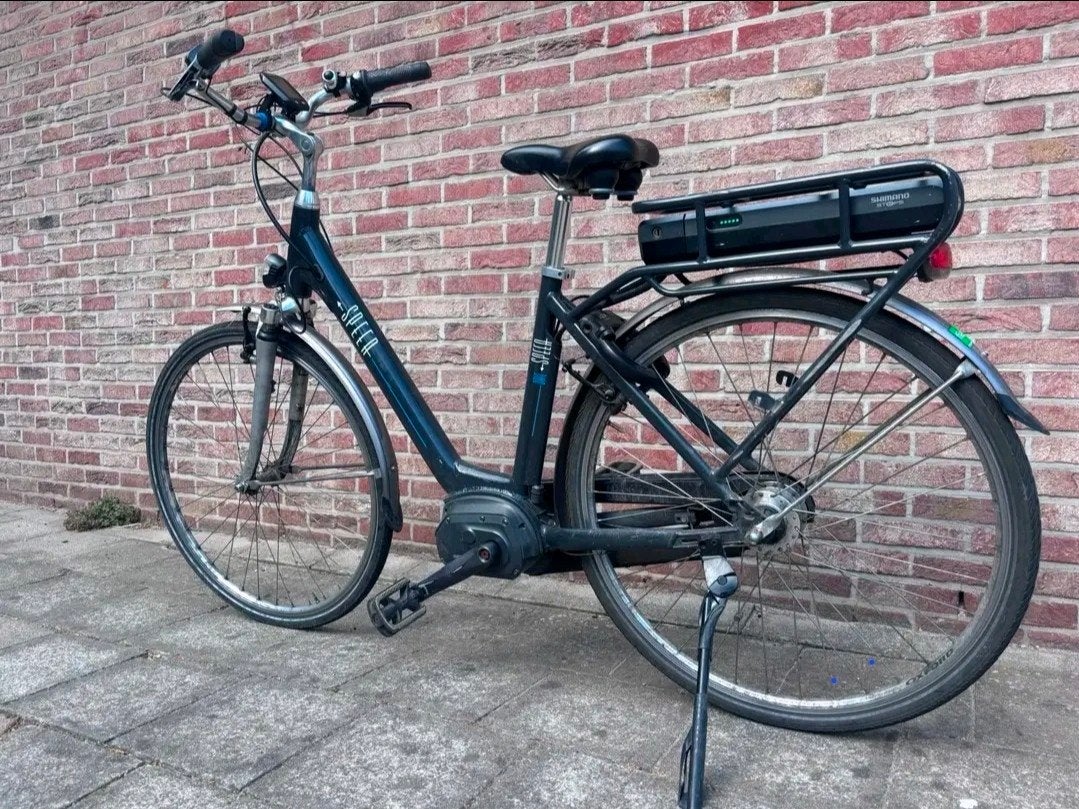 Elektrische fiets shimano middenmotor, Enlèvement ou Envoi