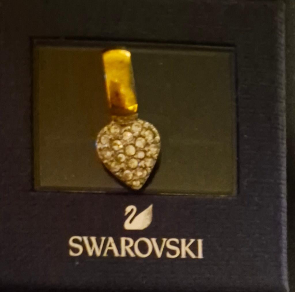 mooie swarovski hanger, Ophalen of Verzenden, Zo goed als nieuw, Sieraad of Horloge