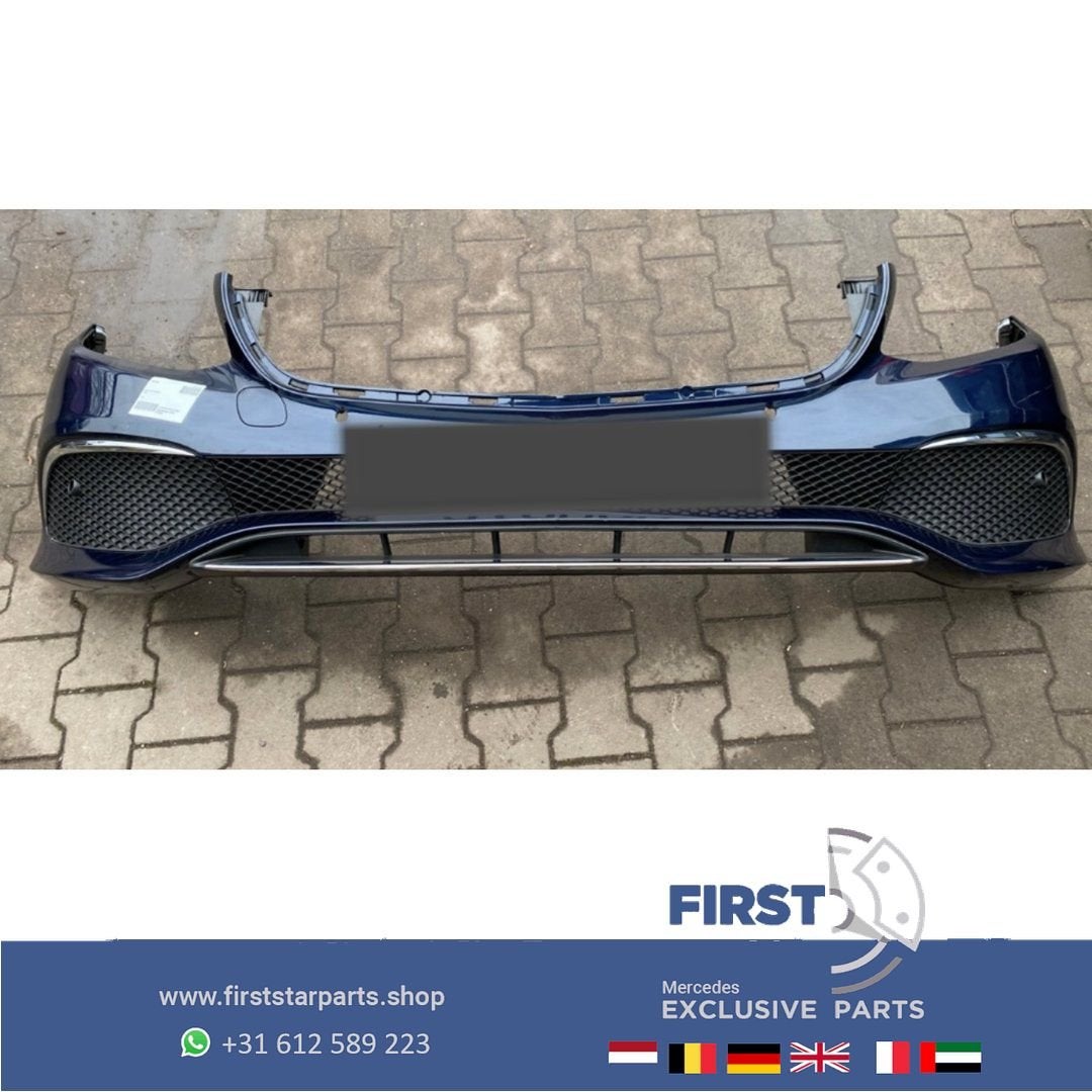 W213 BUMPER E KLASSE S213 Voorbumper A2138850138 Origineel M, Auto-onderdelen, Gebruikt, -, Voor, Ophalen of Verzenden