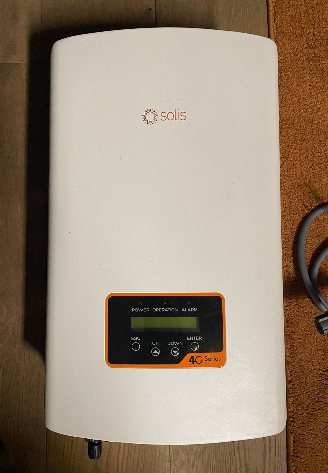 Omvormer: Solis 1P3K 4G, Doe-het-zelf en Bouw, Zonnepanelen en Toebehoren, Ophalen, Gebruikt