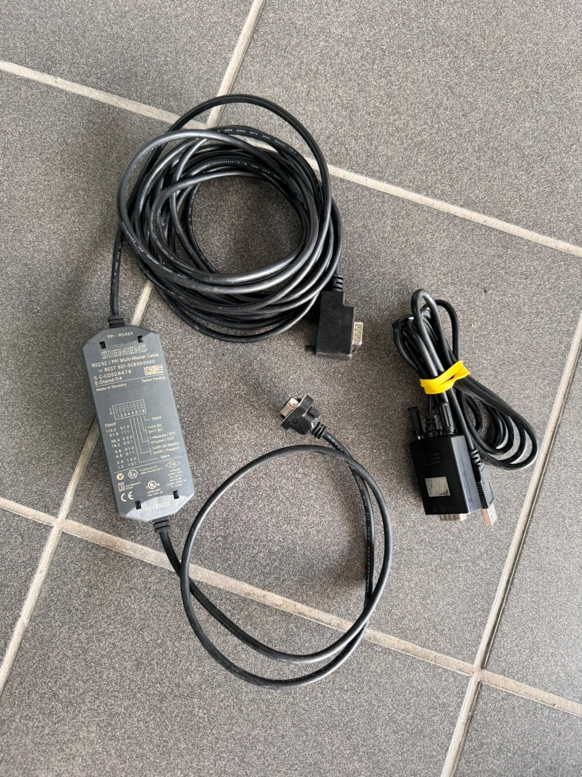 Siemens PPI-RS485 kabel, Computers en Software, Pc- en Netwerkkabels, Ophalen of Verzenden, Zo goed als nieuw