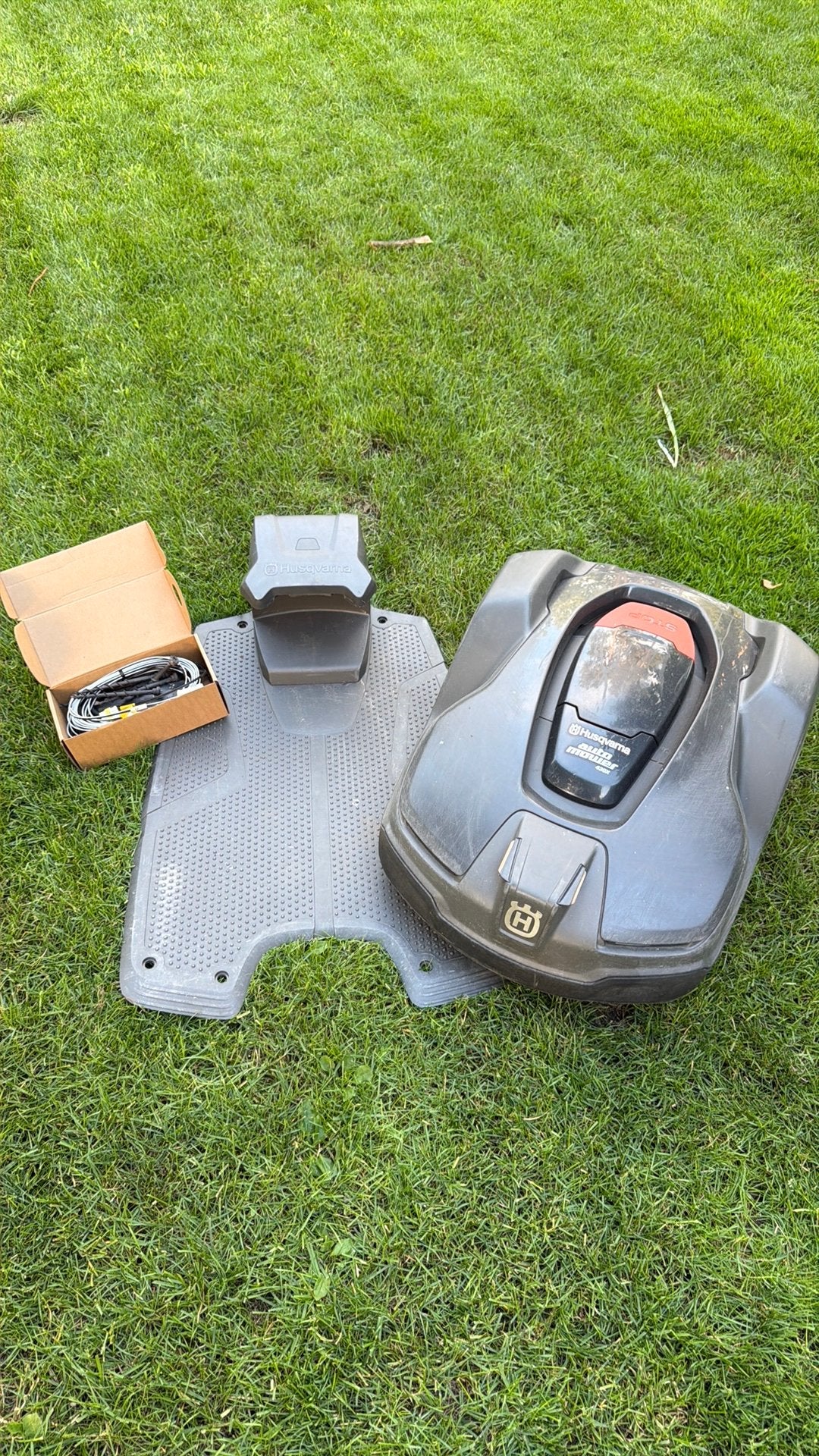Husqvarna 430X - prijsverlaging, Ophalen, Gebruikt, Bestuurbaar via app
