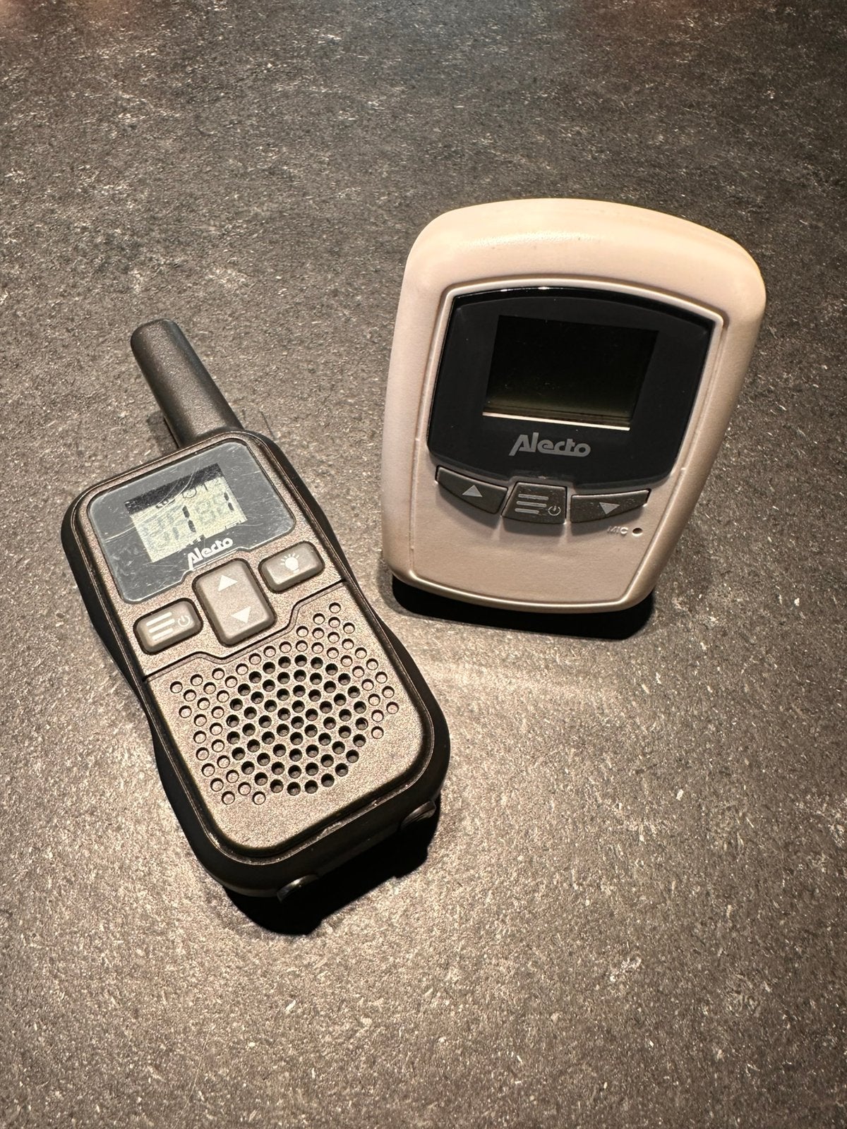 Alecto babyfoon DBX-80, Ophalen of Verzenden, Gebruikt, 250 meter of meer