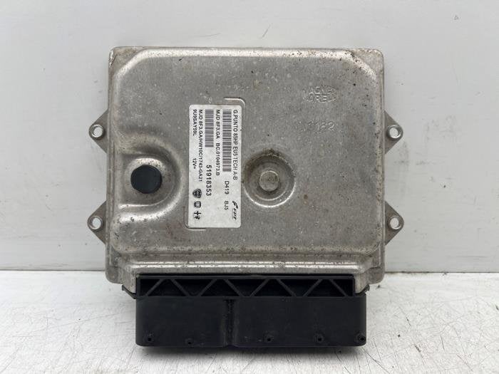 Ordinateur gestion moteur d'un Fiat Punto Evo, -, 3 mois de garantie, Utilisé, Fiat