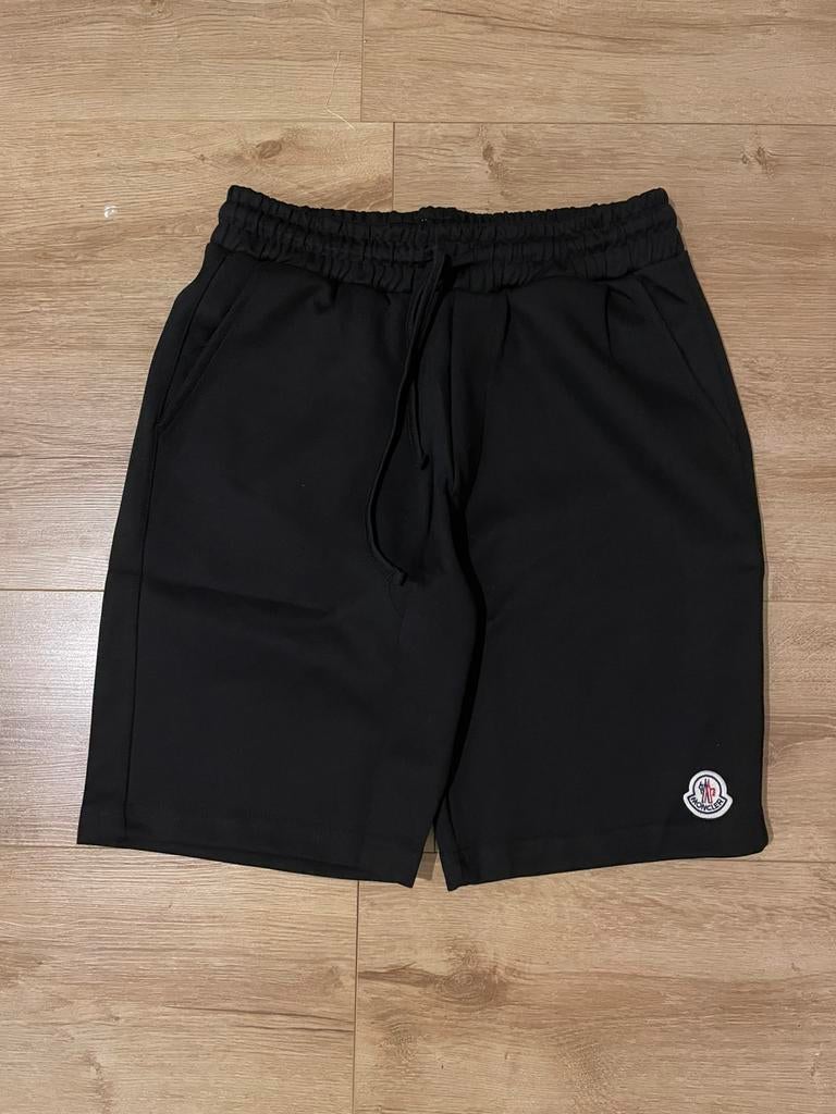 Korte moncler setjes zwart en wit maat S-XXL, Kleding | Heren, Sportkleding, Ophalen of Verzenden