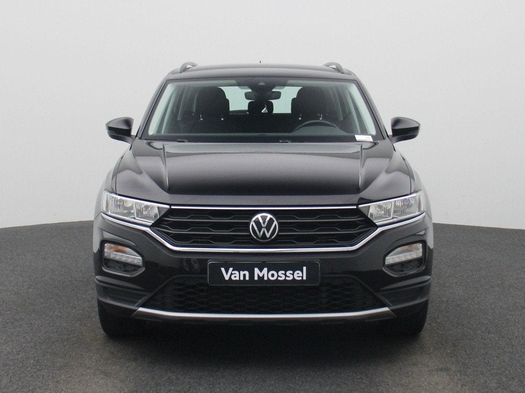 Volkswagen T-Roc 1.0 TSI Style Business CARPLAY | ACC | NAVI, Voorwielaandrijving, Stof, Gebruikt, Zwart