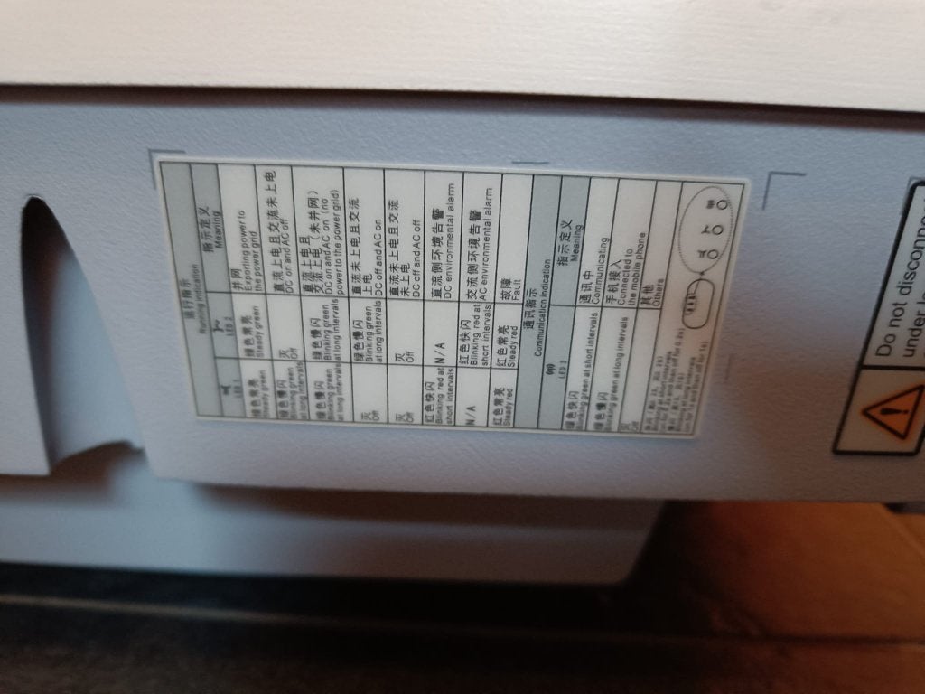 Huawei omvormer zonnepanelen, Bricolage & Construction, Panneaux solaires & Accessoires, Enlèvement, Neuf, Collecteur