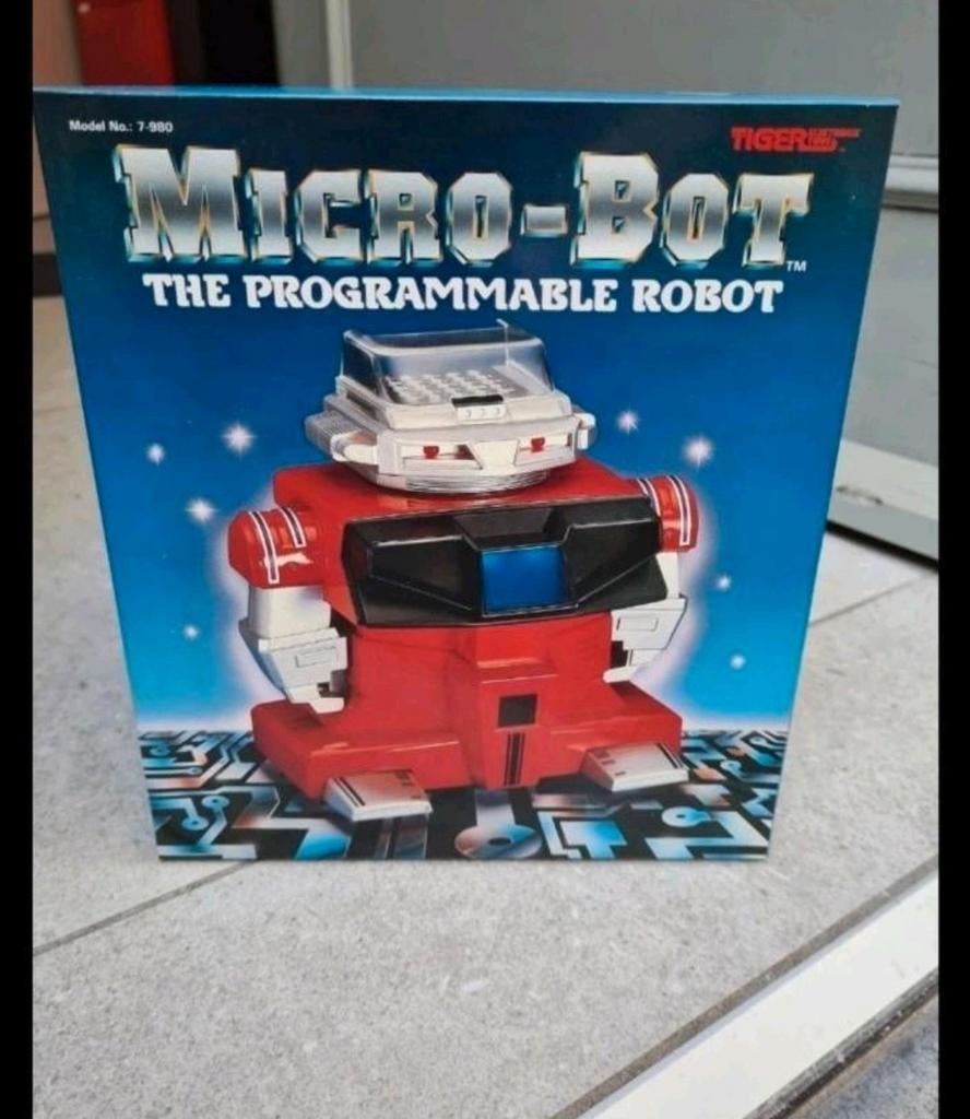 Micro - Bot, Année 1985 Tiger Robot, Enfants & Bébés, Enlèvement ou Envoi