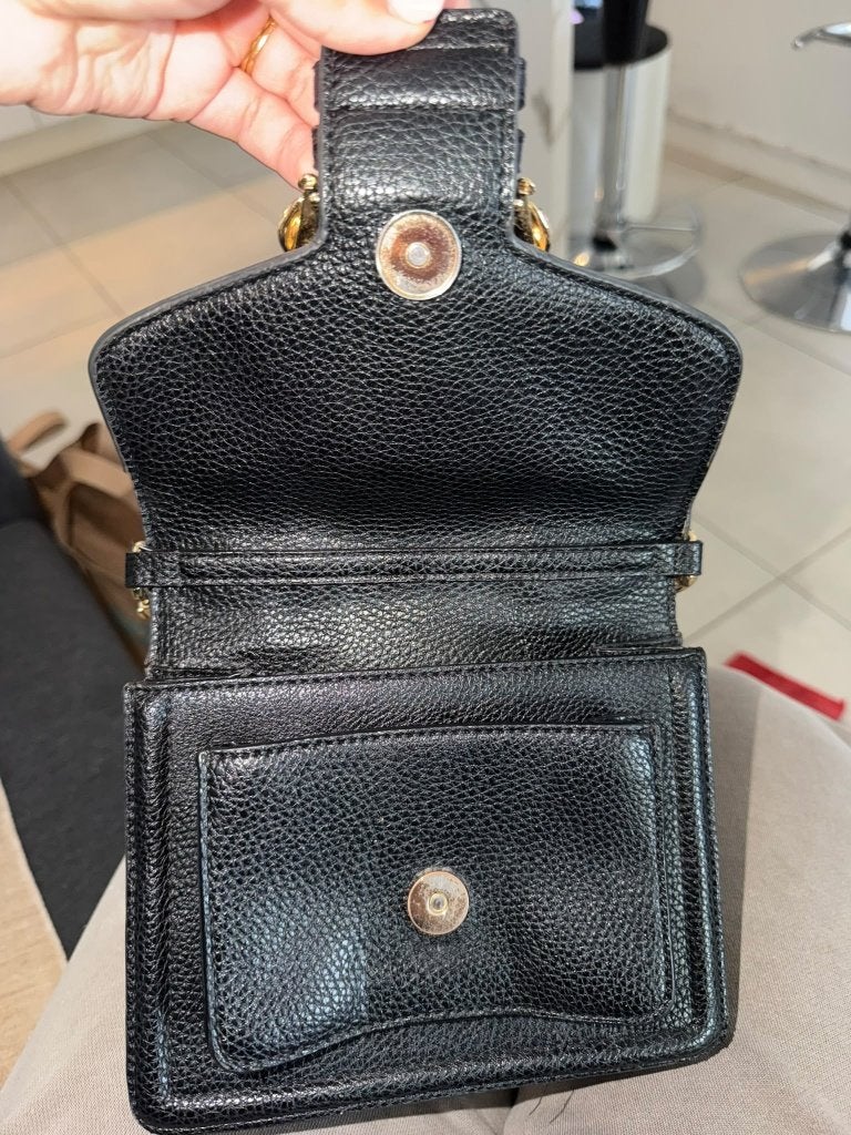 versacejeans couture, Enlèvement ou Envoi, Comme neuf, Noir, Sac de soirée