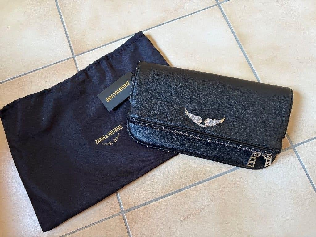 Handtasje, Enlèvement, Comme neuf, Noir, Sac à main