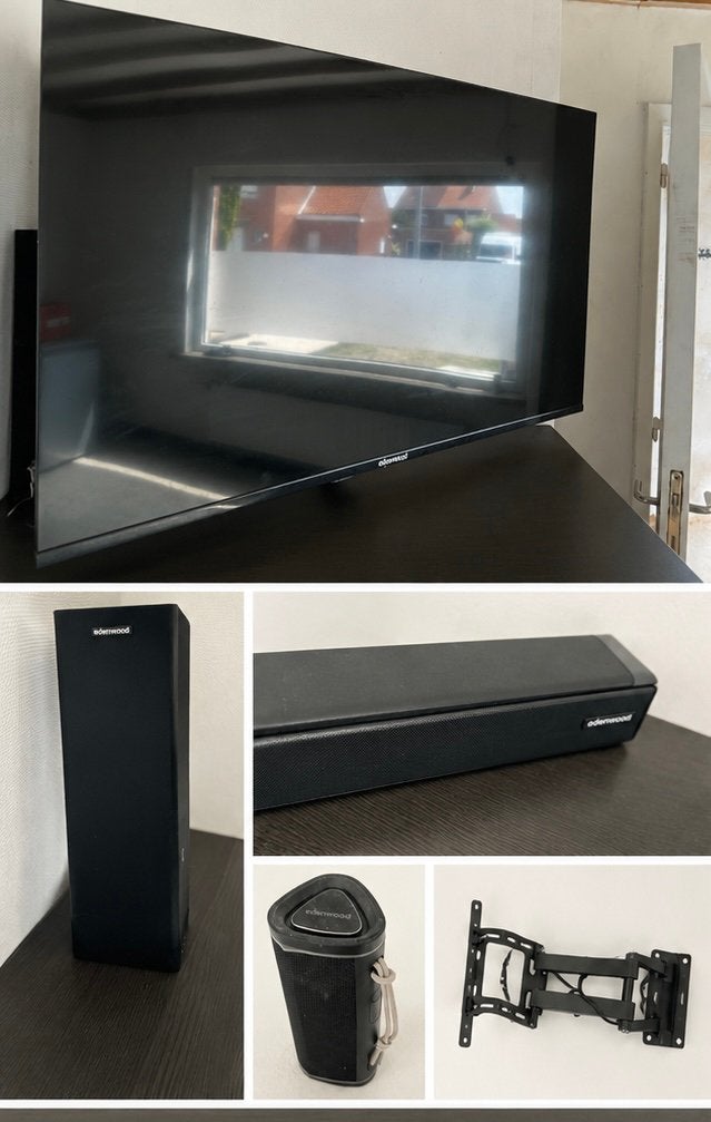 Complete Edenwood home cinema set, Enlèvement, Comme neuf, Barre de son